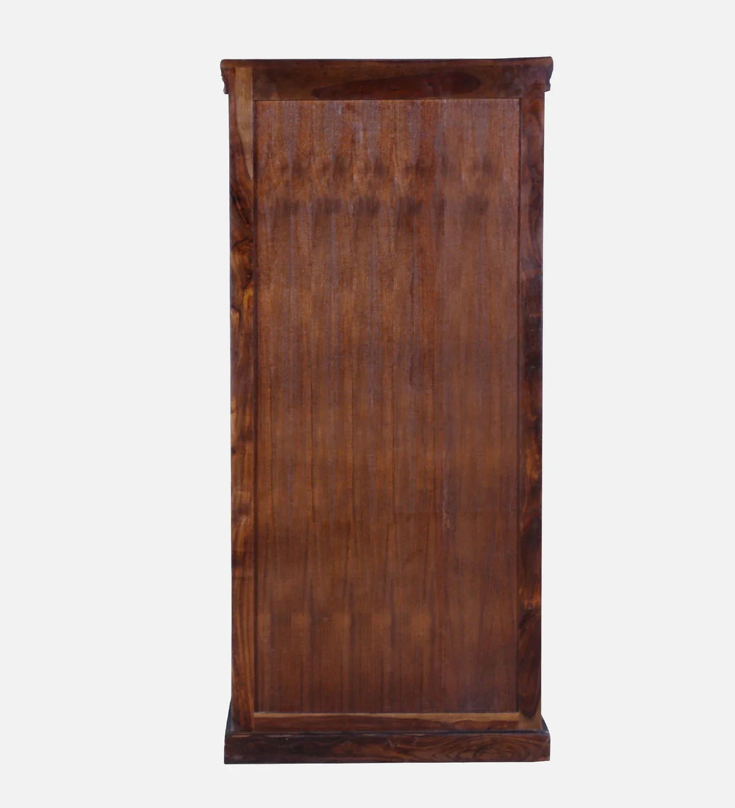 Sheesham Wood Book Case In Scratch Resistant Provincial Teak Finish
