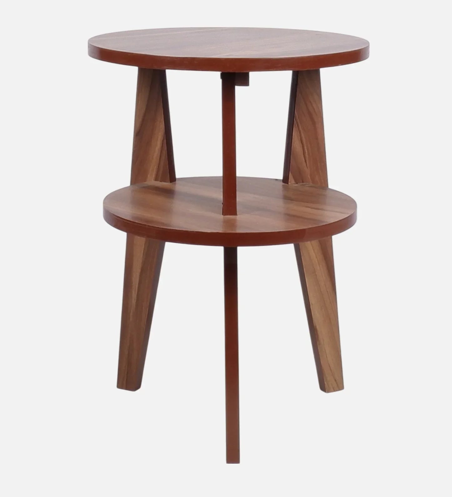 Lily End Table in Asian Walnut Finish
