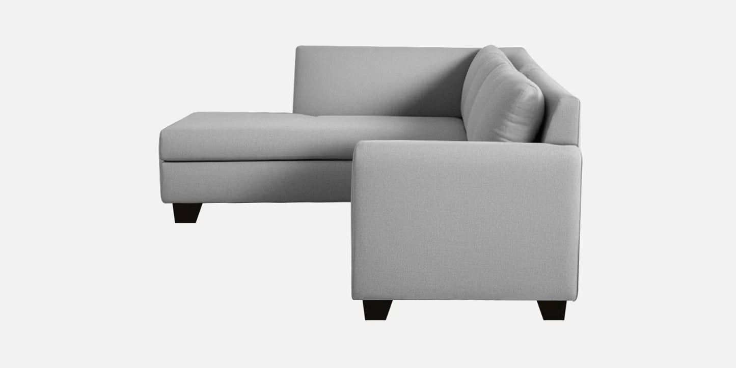 RHS Sectional Sofa (3+ Lounger) In Grey Colour