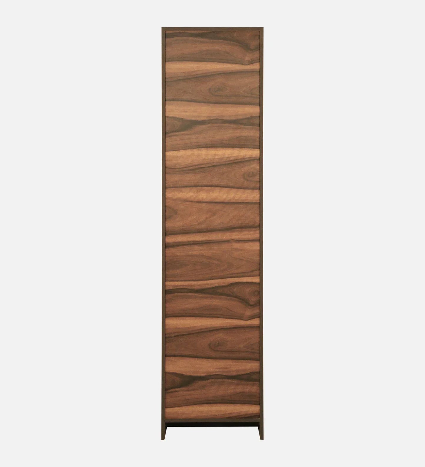 1 Door Wardrobe In Vintage Sheesham Finish