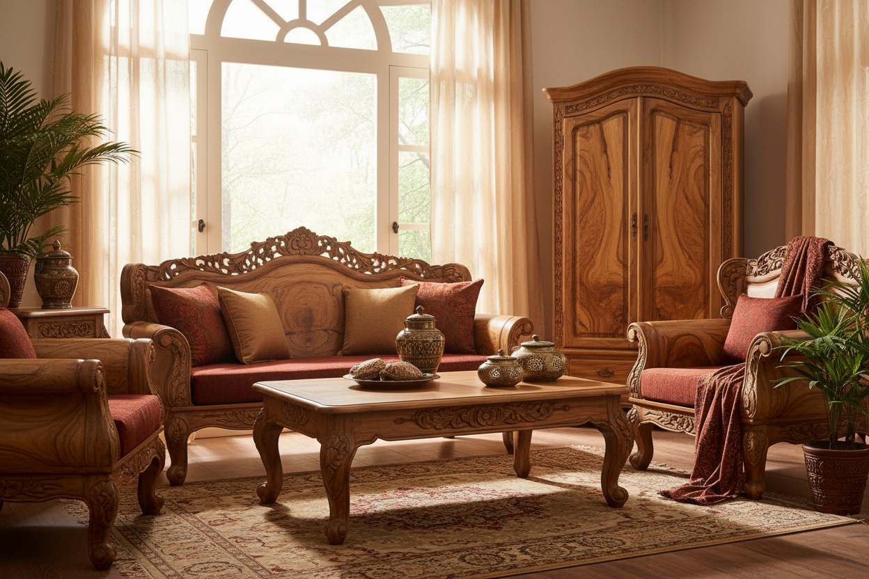 furniture Image sheesham wood home