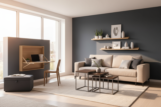 The Art of Space-Saving Furniture for Modern Homes